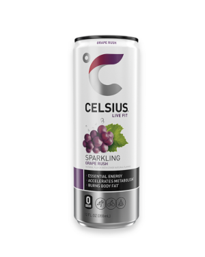 Celsius Sparkling Grape Rush